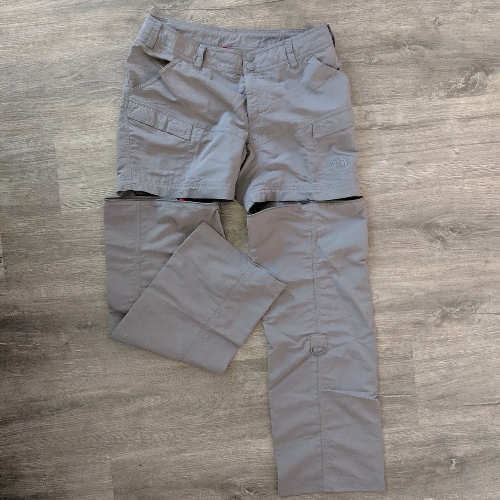 Northface Convertible Trail Pants
